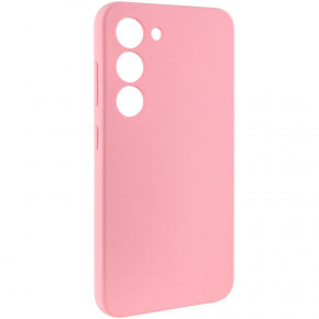  Lakshmi Silicone Cover Full Camera (AAA) Samsung Galaxy S23  / Light pink 3
