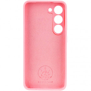  Lakshmi Silicone Cover Full Camera (AAA) Samsung Galaxy S23  / Light pink 4