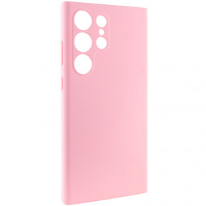  Lakshmi Silicone Cover Full Camera (AAA) Samsung Galaxy S23 Ultra  / Light pink 3