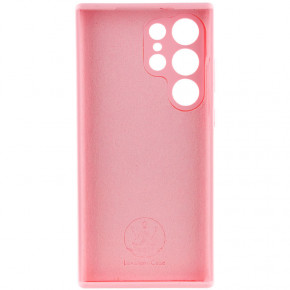  Lakshmi Silicone Cover Full Camera (AAA) Samsung Galaxy S23 Ultra  / Light pink 4