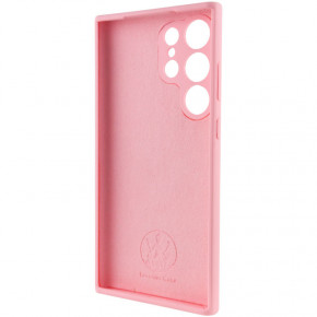  Lakshmi Silicone Cover Full Camera (AAA) Samsung Galaxy S23 Ultra  / Light pink 5
