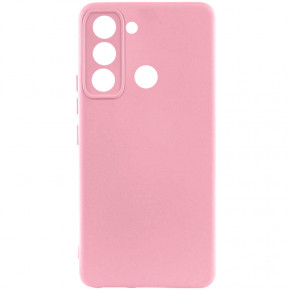  Lakshmi Silicone Cover Full Camera (AAA) TECNO Pop 5 LTE  / Light pink