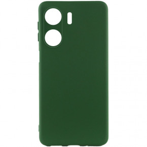  Lakshmi Silicone Cover Full Camera (AAA) Xiaomi Redmi 13C / Poco C65  / Cyprus Green