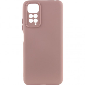  Lakshmi Silicone Cover Full Camera (AAA) Xiaomi Redmi Note 11 (Global) / Note 11S  / Pink Sand
