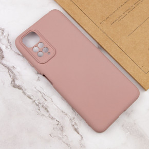  Lakshmi Silicone Cover Full Camera (AAA) Xiaomi Redmi Note 11 (Global) / Note 11S  / Pink Sand 5