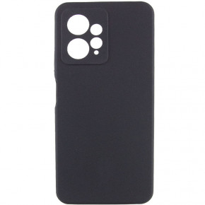  Lakshmi Silicone Cover Full Camera (AAA) Xiaomi Redmi Note 12 4G  / Black