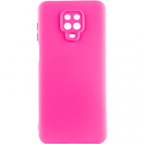  Lakshmi Silicone Cover Full Camera (AAA) Xiaomi Redmi Note 9s / Note 9 Pro /Note 9 Pro Max  / Barbie pink