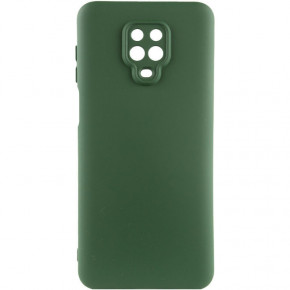  Lakshmi Silicone Cover Full Camera (AAA) Xiaomi Redmi Note 9s / Note 9 Pro /Note 9 Pro Max  / Cyprus Green
