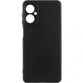  Lakshmi Silicone Cover Full Camera (A) Motorola Moto G14  / Black