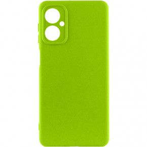  Lakshmi Silicone Cover Full Camera (A) Motorola Moto G14  / Neon Green