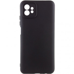  Lakshmi Silicone Cover Full Camera (A) Motorola Moto G32  / Black
