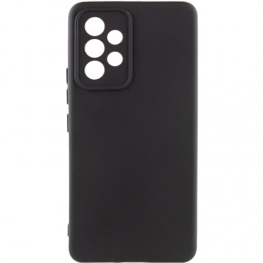  Lakshmi Silicone Cover Full Camera (A) Samsung Galaxy A34 5G  / Black