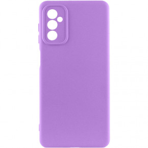  Lakshmi Silicone Cover Full Camera (A) Samsung Galaxy M54 5G  / Purple