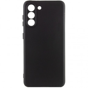  Lakshmi Silicone Cover Full Camera (A) Samsung Galaxy S23 FE  / Black