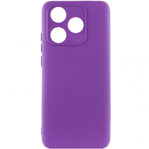  Lakshmi Silicone Cover Full Camera (A) TECNO Spark 10  / Purple