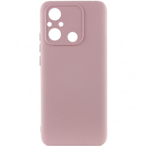  Lakshmi Silicone Cover Full Camera (A) Xiaomi Redmi 12C  / Pink Sand