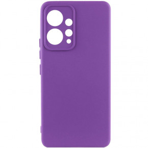  Lakshmi Silicone Cover Full Camera (A) Xiaomi Redmi 12  / Purple