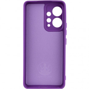  Lakshmi Silicone Cover Full Camera (A) Xiaomi Redmi 12  / Purple 3
