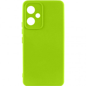  Lakshmi Silicone Cover Full Camera (A) Xiaomi Redmi 12  / Neon Green
