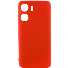  Lakshmi Silicone Cover Full Camera (A) Xiaomi Redmi 13C / Poco C65  / Red