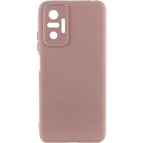  Lakshmi Silicone Cover Full Camera (A) Xiaomi Redmi Note 10 Pro / 10 Pro Max  / Pink Sand