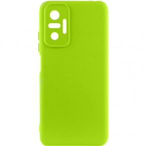  Lakshmi Silicone Cover Full Camera (A) Xiaomi Redmi Note 10 Pro / 10 Pro Max  / Neon Green