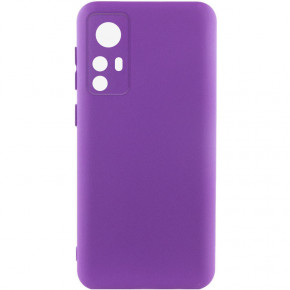  Lakshmi Silicone Cover Full Camera (A) Xiaomi Redmi Note 12S  / Purple