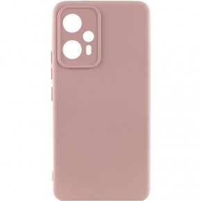  Lakshmi Silicone Cover Full Camera (A) Xiaomi Redmi Note 12T Pro  / Pink Sand