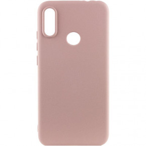  Lakshmi Silicone Cover (A) Huawei P Smart+ (nova 3i)  / Pink Sand