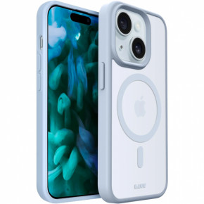 - LAUT HUEX PROTECT  iPhone 15 Plus  MagSafe   IMPKT Cell Technology (4,2)        TPU ,    (L_IP23C_HPT_LB)