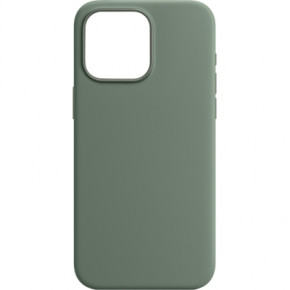  MAKE Apple iPhone 15 Pro Max Silicone Green (MCL-AI15PMGN)