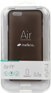  Melkco Air PP Case  Apple iPhone 6S/6 Black (APIP6FUTPPBK) 4