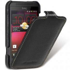  Melkco Leather Case HTC Desire 200 Jacka Type Black LC (O2DE20LCJT1BKLC)