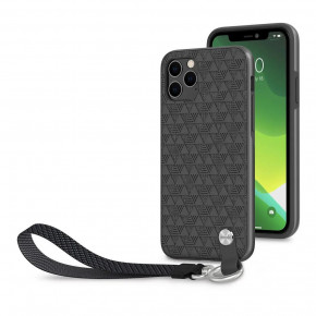    Moshi Altra Slim Case with Wrist Strap for iPhone 11 Pro Max Shadow Black (99MO117006)