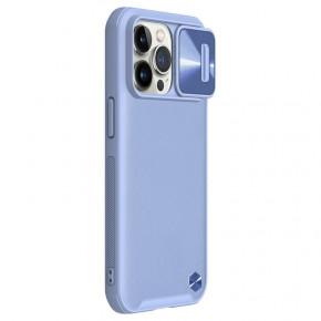   Nillkin Camshield Leather    Apple iPhone 13 Pro Max (6.7)  / Purple