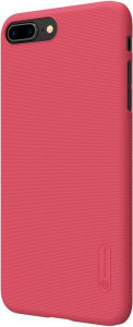 - Nillkin Super Frosted Shield Case Apple iPhone 8 Plus Red 5