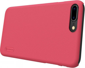 - Nillkin Super Frosted Shield Case Apple iPhone 8 Plus Red 6