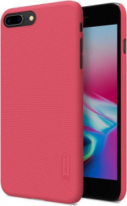 - Nillkin Super Frosted Shield Case Apple iPhone 8 Plus Red 7