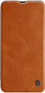 - Nillkin Qin Leather Case Samsung Galaxy A70 Brown #I/S