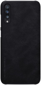 - Nillkin Qin Leather Case Samsung Galaxy A70 Black 3