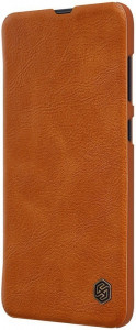 - Nillkin Qin Leather Case Samsung Galaxy A70 Brown 3