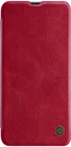 - Nillkin Qin Leather Case Samsung Galaxy A70 Red