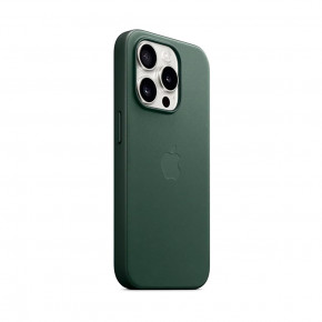  FineWoven Case with MagSafe Original for Apple iPhone 15 Pro Max (OEM) - Evergreen (ARM71988) 3