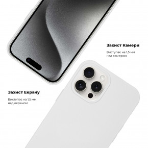  Original Silicone Case Apple iPhone 15 Pro Pink Sand (ARM69809) 4