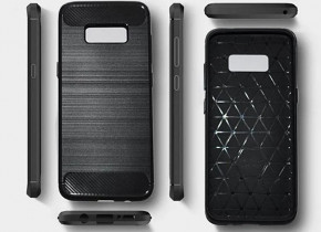  PRIMO Carbon Fiber Series  Samsung S8 Plus (SM-G955) - Black 4