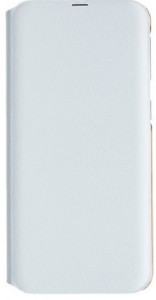    Samsung A40 Wallet Cover White (EF-WA405PWEGRU)