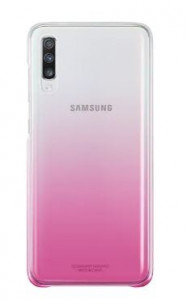    Samsung A70 Gradation Cover Pink (EF-AA705CPEGRU) 3