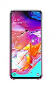    Samsung A70 Gradation Cover Pink (EF-AA705CPEGRU) 4