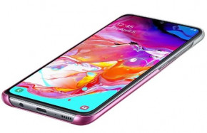    Samsung A70 Gradation Cover Pink (EF-AA705CPEGRU) 5
