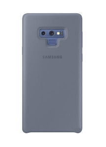  Samsung Alcantara Cover Samsung Galaxy Note 9 blue 